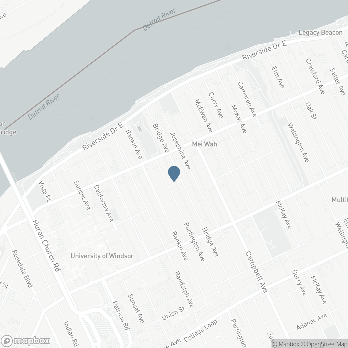 345 BRIDGE AVENUE, Windsor, Ontario N9B 2M3